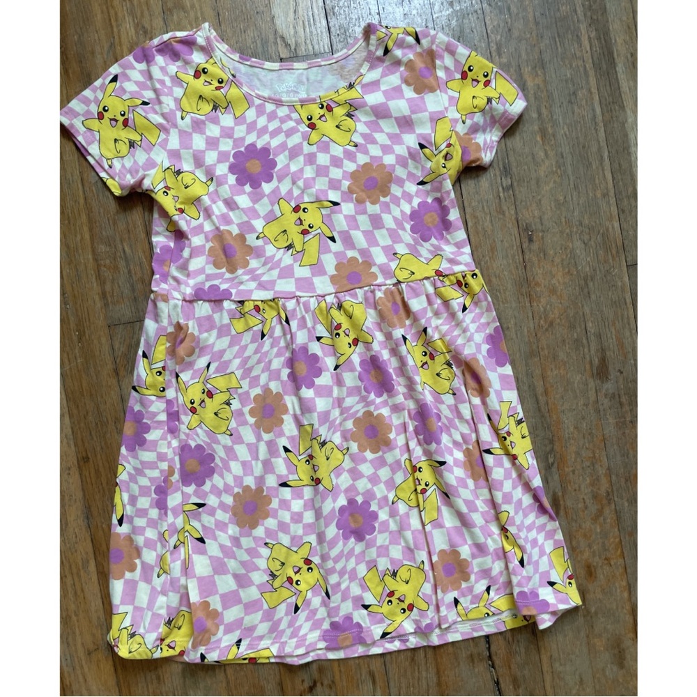 Pokemon Pikachu Dress Size Large (10/12)